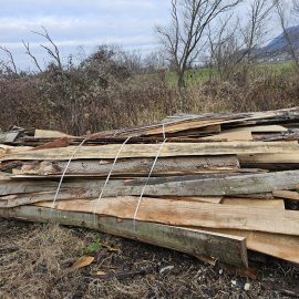 Ogrijevno drvo-okrajci